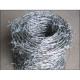 Very Common Type Galvanized Barbed Wire/High security, Durability and easy to install/SWG12, SWG14, SWG16, SWG18, etc