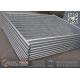 42microns hot dipped galvanized Temporary Site Fence Panels, 2100mm high, 32mm O.D pipe, 60X150mm mesh aperture