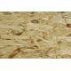 Indoor Usage ±10% Oriented Strand Board Flooring With Combine Materials Density Tolorance