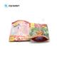 Reclosable Mylar Food Bags Plastic Zipper Sealed Laminated Layer Material
