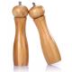Multifunction Wooden Salt And Pepper Mills Easy To Clean For Home Kitchen Supplies