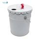 Round Decorating Paint Can 20L White Paint 5 Gallon Bucket