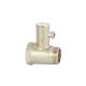 No Leakages 92mm Brass Gas Valve For Soda Sparkling Water Co2