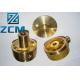 ZCM ISO9001 2008 ±0.005mm Brass CNC Machining