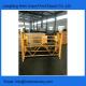 Good quality building cleaning scaffolding Indonesia 2 meters ZLP630 steel temporary gondola