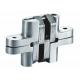 Spring Closing Stainless Steel Concealed Hinges , Invisible Hinges For Interior