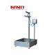 PE Tape Coating For Steel Pipeline Drop Impact Resistance Tester For PE Tape Coating Drop Impact Resistance Testing