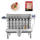 Multifunctional High Speed Filling Packaging Machine 8 Head Weigher For Pickles Diced Chicken