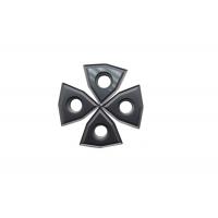 Durable CNC Turning Inserts For Low Carbon Steel Precise Turning