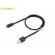 Source manufacturer USB3.0AM Type-C 30V 5Gbps black 2M industrial electronic wiring harness