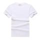 cotton  tshirts  short sleeve Blank  T shirts safty t shirtsr soft breathable t shirts mens print able logo print white