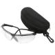Multi - Colored EVA Glasses Case Silkscreen / Heat Transfer Logo Long Lifespan