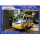 8 Seater Electric Sightseeing Bus , Tourist Electric Shuttle Car  CE Approved