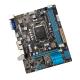 B75 Mining Motherboard USB3.0 VGA LGA 1155 DDR3 8gb*2 Micro-ATX