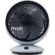 6 USB mini desk fan oscillation with rechargeable for office home baby