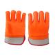 Spray Sandy Finish PVC Coated Gloves 26cm Size Multi Functions Free Samples