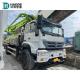 HAODE's Zoomlion 38m 38X-5RZ-3 Concrete Pump Truck with and Bearing Core Components