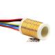 12 Circuits Separate Slip Ring Gold to Gold Contact 250mm