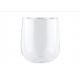 Insulated Double Layer Glass Coffee Cups , Double Wall Coffee Mug Heat Resistance