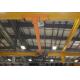 Manual Single Girder Overhead Bridge Crane 1-10 Ton Lifting Capacity SDXQ