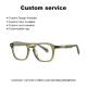 Customized Acetate Eyewear Frame Men Women Optical Geometric