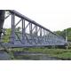 Size Customized Steel Bailey Bridge Temporary  Variable Height