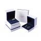 Flip Top Gift Magnetic Jewelry Packaging Box Custom High End