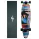 40inch Longboard Deck Skateboard With 70x51mm Clear Wheel Maple Wood For Youth