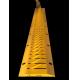 Waterproof Security Vehicle Barrier Speed Bump Spikes 10mm Thickness
