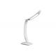 LED Computer Desk Lamp Built - In 600mAh , Foldable ABS LED Reading Table Lamp