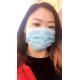 Nonwoven Medical Surgical Mask With Adjustable Nose Bridge