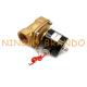 UW-40 2W400-40 1-1/2 Inch Semi-Diaphragm Brass Solenoid Valve