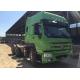 Howo Tractor Trailer Truck LHD 10 Wheels HW 79 High Roof Cab Two Berths 102 km / h