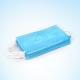 Self Protective Blue White Face Mask For Hospital 3ply Disposable Anti Virus