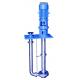 Chemical Vertical Submersible Pump , High Temperature Sulfuric Acid Pump