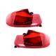 Dragon Scale Tail Light for BMW 2 Series M2C F22 F23 F87 218 220i 230 OLED in Red