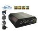 4CH Mobile 720P Car Mobile IP DVR Kit  GPS With fuel sensor, remotely cut oil for Tank Truck