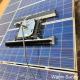 Automation Solar Panel Cleaning Machine DC Motor Controls Travel and Brush Rotation