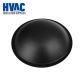 HVAC supplies Customized 22mm Black insulation aluminum dome caps Washers fix insulation pins