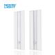 1x4FT LED Linear High Bay Lights 320W Power Adjustable Wall Mounted