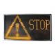 LED emergency display screen signboard for police traffice cars trucks lightbar  STD9002