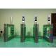 Pedestrian Swing Gate Barrier Portable Face Recognition Optical Access Control Turnstile