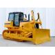 Semi Rigid Suspended Crawler Bulldozer , Power Shift  Road Construction Mining Dozer