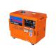 Soundproof 6kw 6.5kw Air Cooled Small Diesel Genset For Home Use