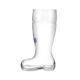 LFGB Approval 1300ml Promotional Drinking Glasses Boot Shaped With Logo