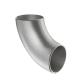 2 90 Deg Elbow LR BW Sch40s Stainless Steel 304 Seamless Elbow