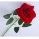 Red Roses Artificial Silk Flowers Ornaments Living Room Decorations Oem