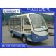 2 Seater  Golf Cart  Blue/White  ADC 48V 5KW Electric Utility Carts with Cargo box