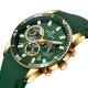 Reward Top Class Luxury Men Sport Watch Custom OEM logo Silicon band alloy quartz watch Reloj deportivo para ho