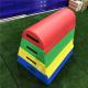 Indoor Soft  Gymnastics  Folding Trapezoid  Shape  Mats  Parkour Gym Mats